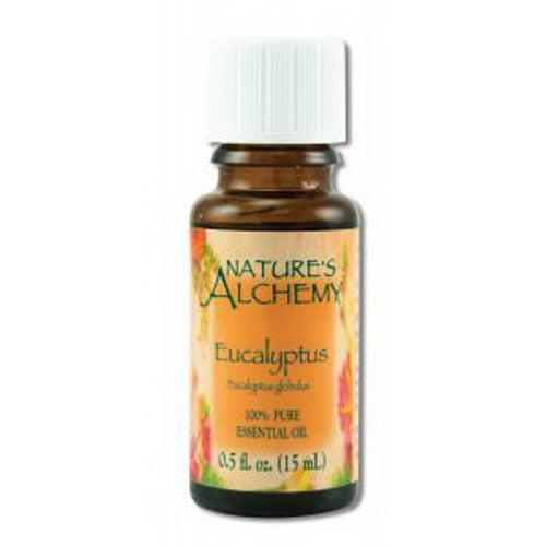 Natures Alchemy Eucalyptus Pure Essential Oil - 0.5 Oz